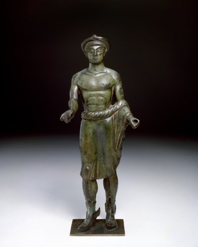 Statuette, from Uffington in Berkshire by Roman